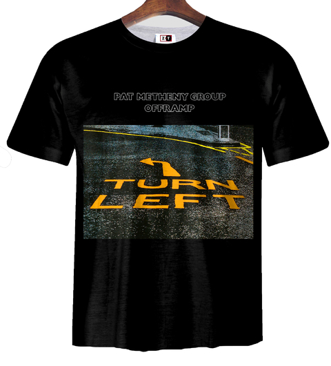 Remera ZT-1144 - Pat Metheny Turn Left