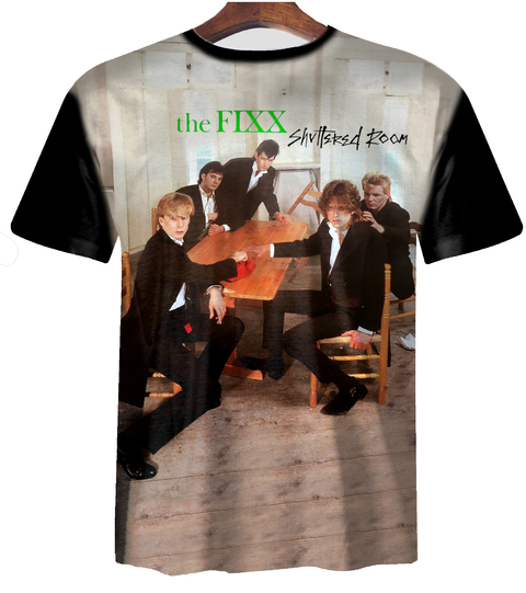 Remera ZT-1185 - The Fixx Shuttered Room - comprar online