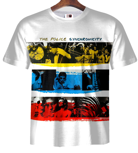 Remera ZT-1193 - The Police Synchronicity