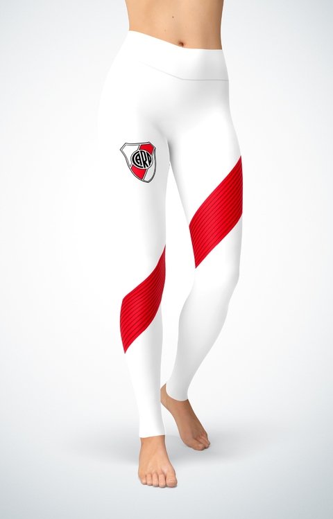 Calza ZTC-0329 - River Plate 1 (Negra o Blanca) - comprar online