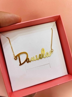 Colar de nome personalizado Daniela - PRONTA ENTREGA - comprar online