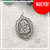 Medalla Virgen de Pompeya - Barroque - comprar online