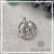 Medalla Virgen de Pompeya - Bendición - AlberoBello