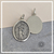 Medalla de Plata Virgen Dulce Espera - 22mm. - comprar online