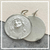 Medalla de Plata - Ecce Homo- 35mm. - comprar online