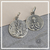 Medalla de Plata Escapulario - 18mm. - comprar online
