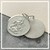 Medalla de Plata - San Jorge - 27mm. en internet