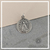 Medalla de Plata Virgen de Luján - 16mm. en internet