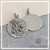Medalla de Plata San Miguel - 22mm. - comprar online
