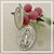 Medalla Virgen de Guadalupe y Jesus Misericordioso - Ruega grande - comprar online
