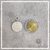 Medalla de Plata Escapulario - 18mm. - tienda online