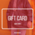 GIFT CARD RB
