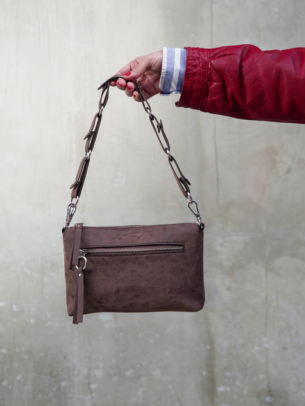 CARTERA FIA MARRON Comprar en Ruggeri Bags