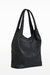 BOLSO TINTO NEGRO GASTADO - Ruggeri Bags