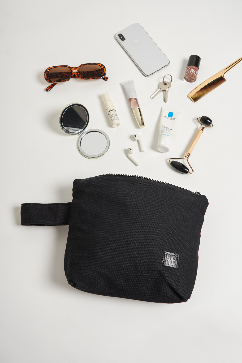 NECESER TRAVEL NEGRO Comprar en Ruggeri Bags
