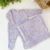 Saída maternidade tricot lilás - Hope