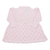 Saída maternidade tricot rosa vestido/ 3 peças - Jennifer - comprar online