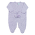 Saída maternidade tricot lilás - Pompom - comprar online