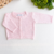 Saída maternidade tricot rosa - Stile - comprar online