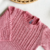Macacão tricot rosê - Sfizio - comprar online