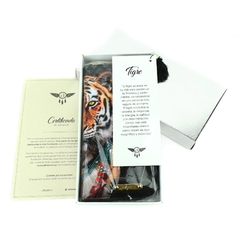 BILLETERA Tigre Majestic Cuero en Interior - tienda online