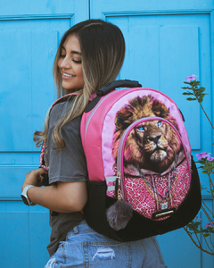 MORRAL URBAN EXPAND street lion pink en internet