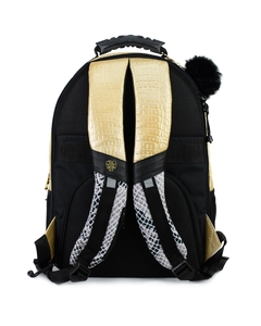 MORRAL URBANO León Imperial Dorado Cuero - ALMAMOR