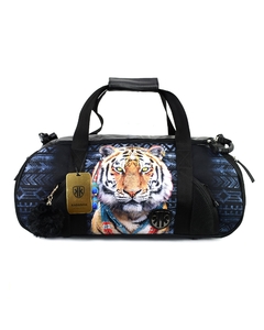 TRAVEL SPORT BAG, Majestic Tiger Black