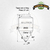 Fermentador Cónico de 60 L - D40 tapa a rosca Infinity - comprar online