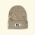 GORRO TEJIDO TRIBU® BEIGE [UNISEX]