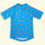 Remera UV FRUTAS CYAN