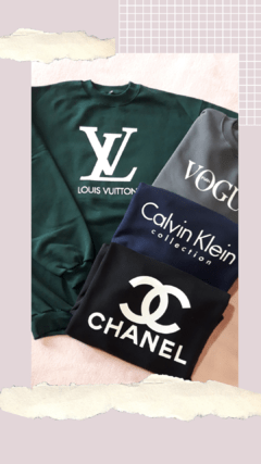 Buzos chanel mujer sale