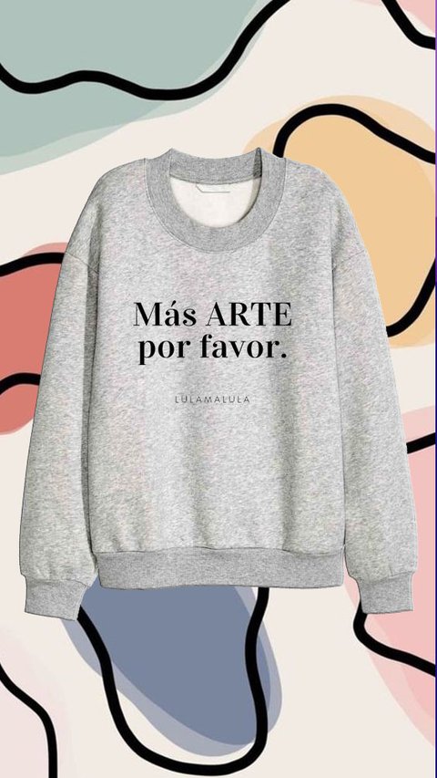BUZO MAS ARTE