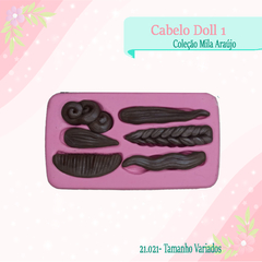 Cabelo Doll 1 - Mila Araújo