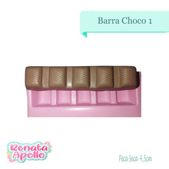 Molde Barra Choco 1