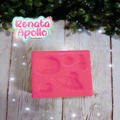 Molde Boneca de Inverno - comprar online