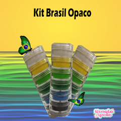 Kit Brasil Opaco