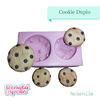 Molde Cookie Duplo