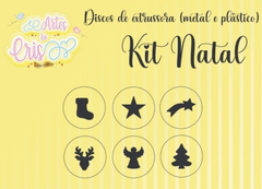 Kit Disco Natal - Arte da Cris