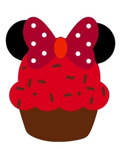 Cupcake Minnie