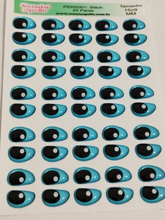 Olhos Resinado Pers 001 - Olho Stitch - comprar online