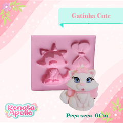 Molde Gatinha Cute - comprar online