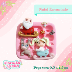 Molde Natal Encantado - Coleção Carol Silva - comprar online