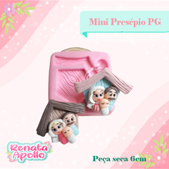 Molde Presépio Fofinho - Coleção Carol Silva - comprar online