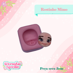 Molde Rostinho Mimo - comprar online