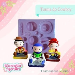 Molde Turma do Cowboy