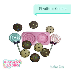 Molde pirulito e cookie - comprar online