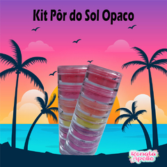 Kit Pôr do Sol