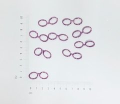 Oculos Oval EVA - Glitter