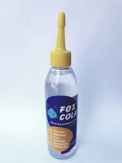 Cola Silicone Liquido Fox - comprar online
